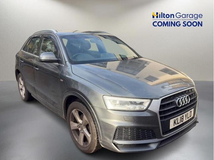 Audi Q3 2.0 TDI S Line Edition Euro 6 (s/s) 5dr