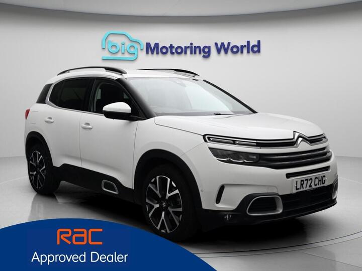 Citroen C5 Aircross 1.5 BlueHDi Shine Plus EAT8 Euro 6 (s/s) 5dr