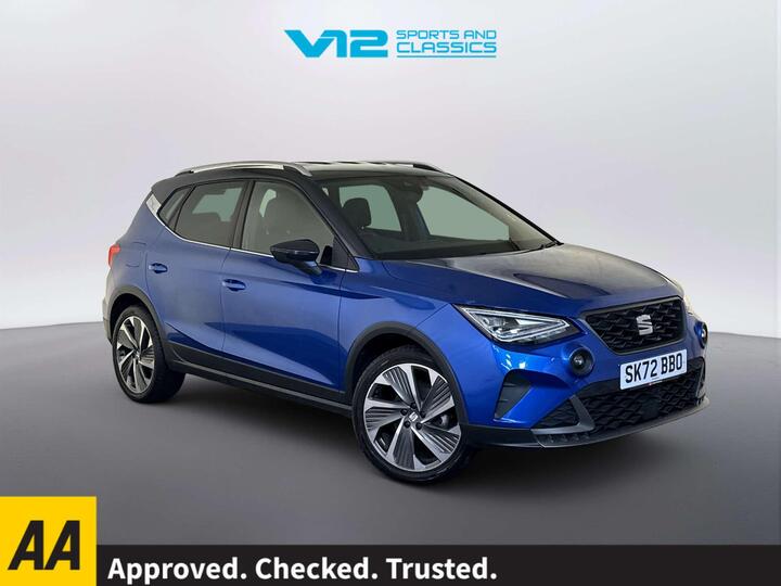 SEAT Arona 1.0 TSI FR Edition DSG Euro 6 (s/s) 5dr
