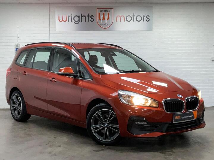 BMW 2 Series Gran Tourer 1.5 216d Sport Euro 6 (s/s) 5dr