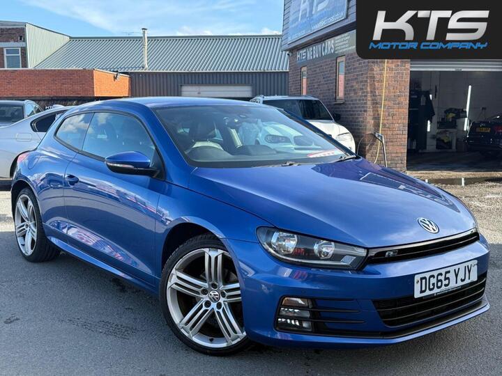 Volkswagen SCIROCCO 2.0 TDI BlueMotion Tech R-Line Euro 6 (s/s) 3dr
