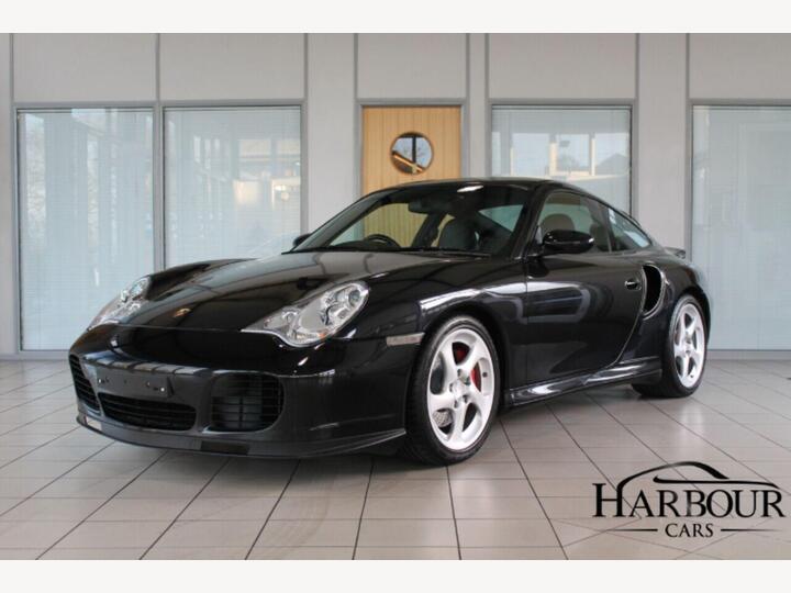 Porsche 911 3.6 996 Turbo Tiptronic S AWD 2dr