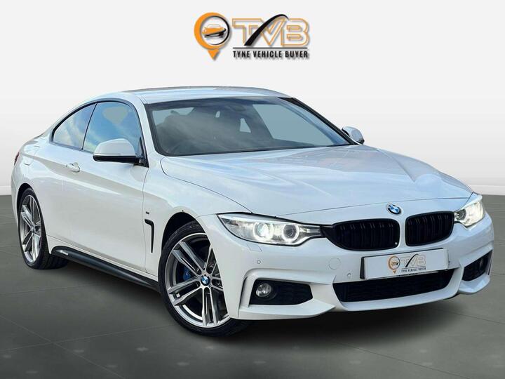BMW 4 SERIES 2.0 428i M Sport Euro 6 (s/s) 2dr
