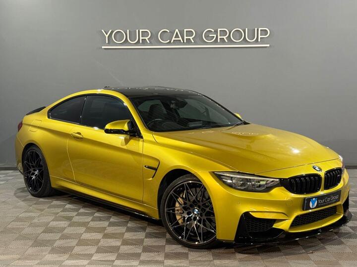 BMW M4 3.0 BiTurbo GPF Competition DCT Euro 6 (s/s) 2dr