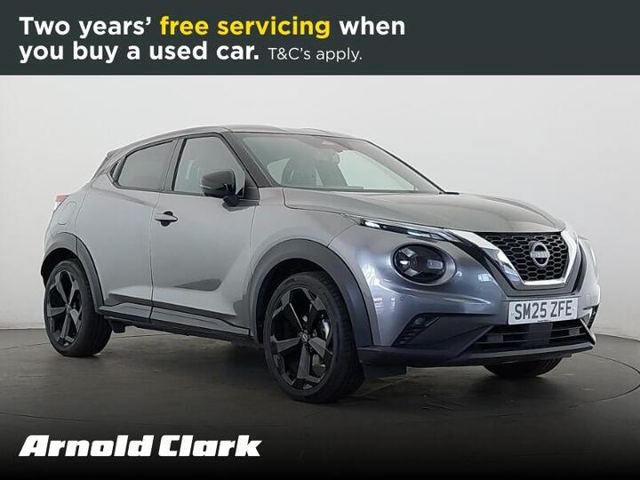 Nissan Juke 1.0 DIG-T Tekna Euro 6 (s/s) 5dr