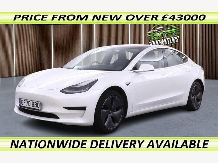 Tesla Model 3 Standard Range Plus Auto RWD 4dr