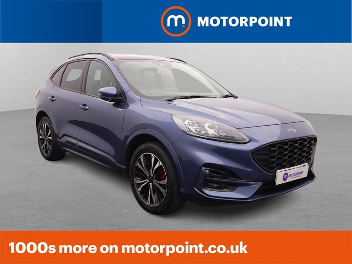 Ford Kuga 2.5 Duratec 14.4kWh ST-Line X Edition CVT Euro 6 (s/s) 5dr