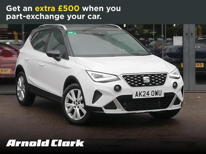 SEAT Arona 1.0 TSI XPERIENCE DSG Euro 6 (s/s) 5dr