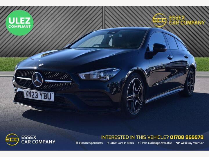 Mercedes-Benz CLA 1.3 CLA200 AMG Line (Premium) Shooting Brake 7G-DCT Euro 6 (s/s) 5dr