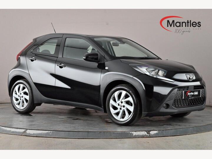 Toyota Aygo X 1.0 VVT-i Pure Euro 6 (s/s) 5dr