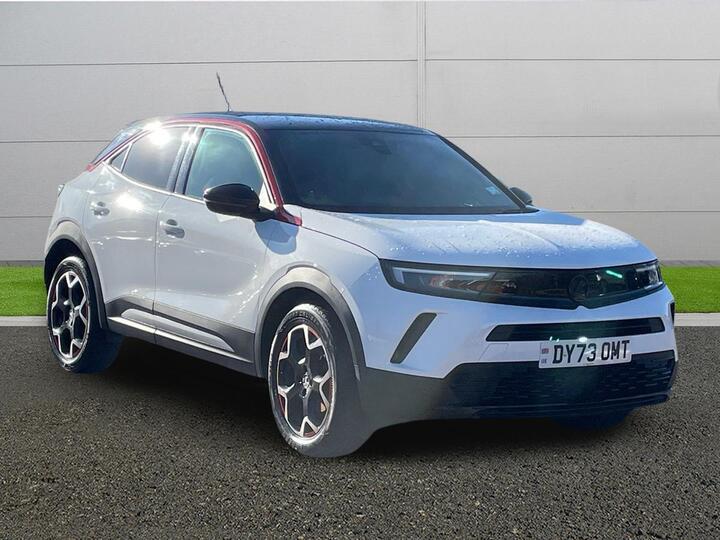 Vauxhall Mokka 1.2 Turbo GS Auto Euro 6 (s/s) 5dr Vauxhall Mokka 1.2 Turbo GS Auto Euro 6 (s/s) 5dr