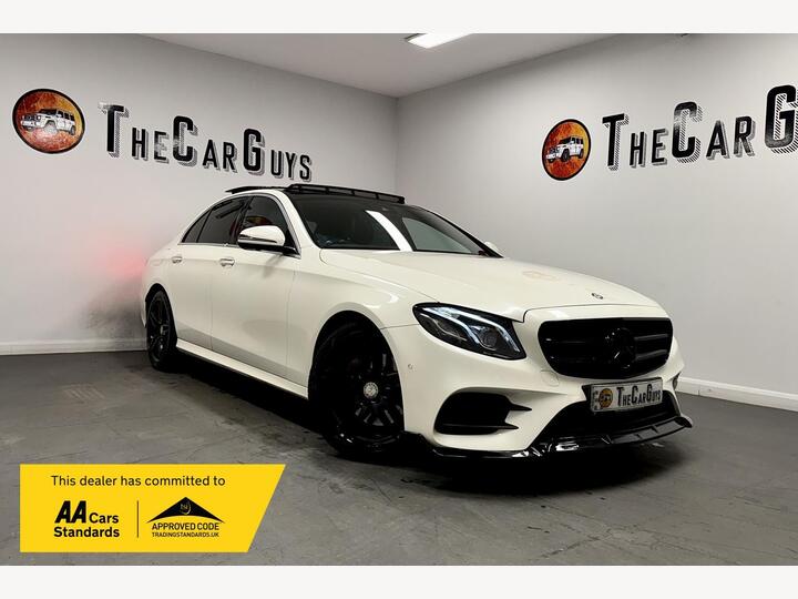 Mercedes-Benz E Class 2.0 E220d AMG Line (Premium Plus) G-Tronic+ Euro 6 (s/s) 4dr Mercedes-Benz E Class 2.0 E220d AMG Line (Premium Plus) G-Tronic+ Euro 6 (s/s) 4dr