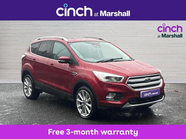 Ford Kuga 1.5T EcoBoost Titanium X Edition Auto Euro 6 (s/s) 5dr