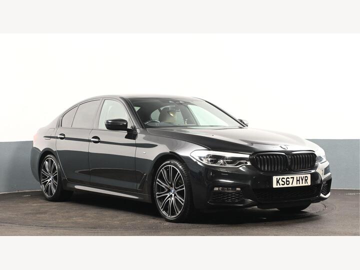 BMW 5 Series 3.0 540i M Sport Auto XDrive Euro 6 (s/s) 4dr
