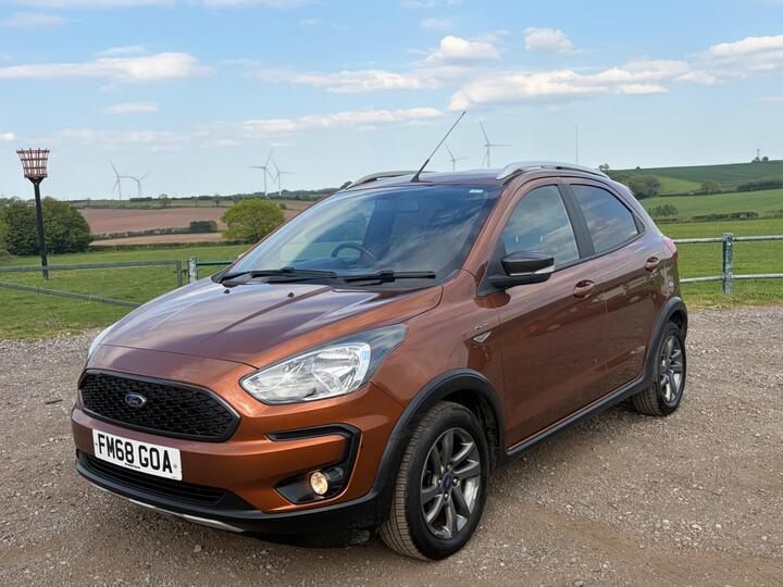 Ford Ka+ 1.2 Ti-VCT Active Euro 6 (s/s) 5dr