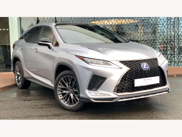 Lexus RX 3.5 450h V6 F Sport E-CVT 4WD Euro 6 (s/s) 5dr