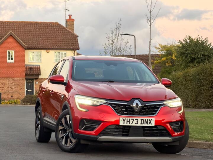Renault Arkana 1.6 E-TECH Evolution Auto 2WD Euro 6 (s/s) 5dr