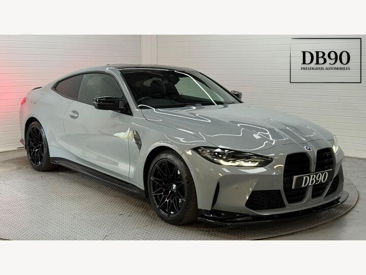 BMW M4 3.0 BiTurbo Competition Steptronic M XDrive Euro 6 (s/s) 2dr
