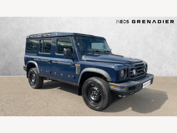 INEOS Grenadier 3.0D Utility Wagon Auto 4WD Euro 6 (s/s) 6dr