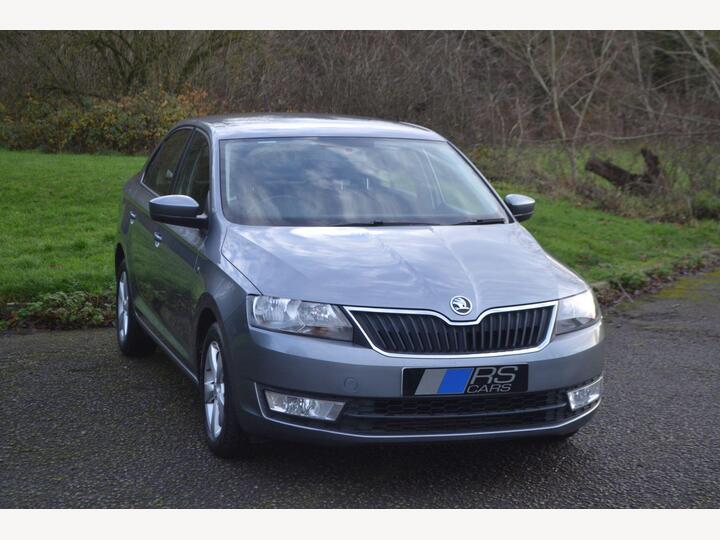 Skoda Rapid 1.6 TDI SE Euro 5 5dr