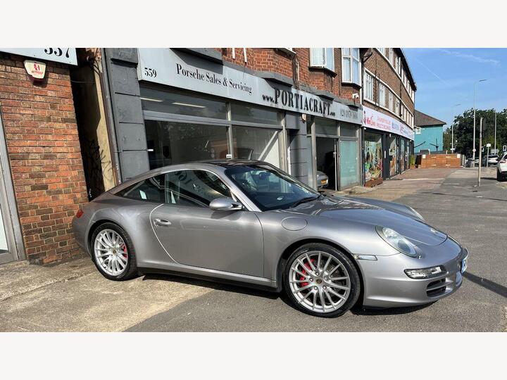 Porsche 911 3.8 997 4S Targa AWD 2dr