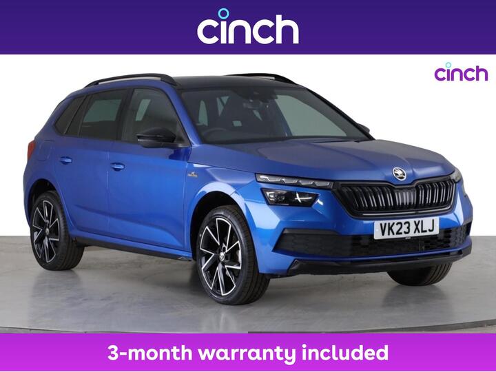 Skoda KAMIQ 1.0 TSI Monte Carlo Euro 6 (s/s) 5dr