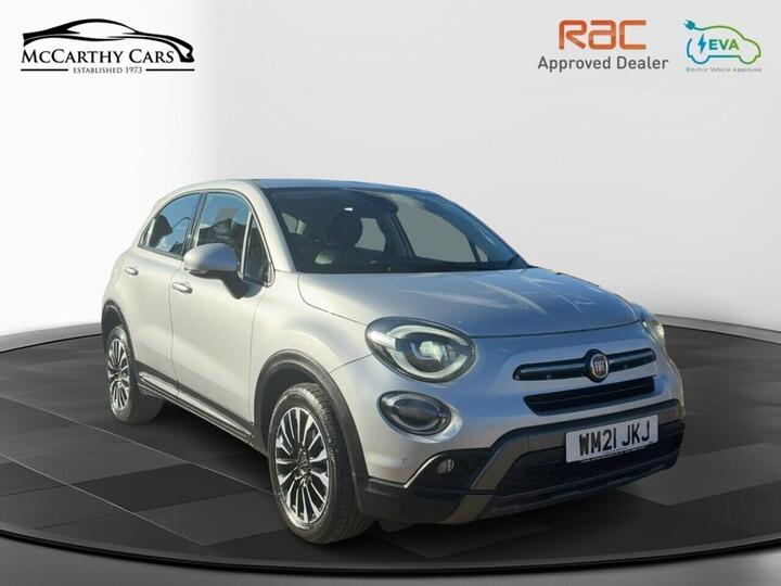 Fiat 500X 1.0 FireFly Turbo MultiAir City Cross Euro 6 (s/s) 5dr