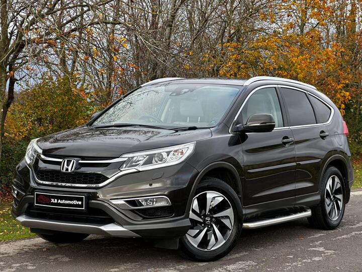 Honda CR-V 1.6 I-DTEC EX Auto 4WD Euro 6 5dr
