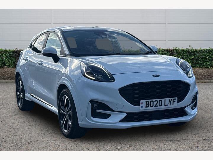 Ford Puma 1.0T EcoBoost ST-Line Euro 6 (s/s) 5dr