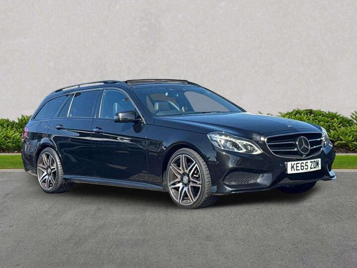 Mercedes-Benz E CLASS 3.0 E350 V6 BlueTEC AMG Night Edition (Premium Plus) G-Tronic+ Euro 6 (s/s) 5dr