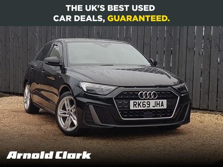 Audi A1 1.0 TFSI 25 S Line Sportback Euro 6 (s/s) 5dr