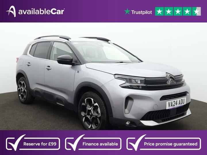 Citroen C5 Aircross 1.6 14.2kWh MAX E-EAT8 Euro 6 (s/s) 5dr
