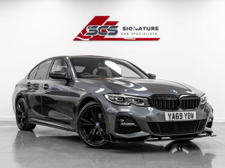 BMW 3 Series 2.0 320i M Sport Auto XDrive Euro 6 (s/s) 4dr