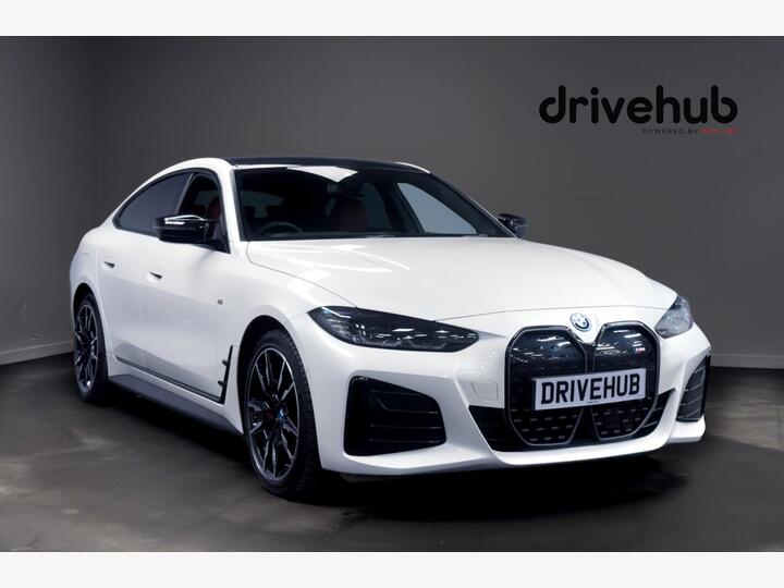 BMW I4 M50 83.9kWh Gran Coupe Auto 4WD 5dr