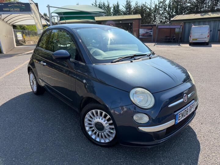 Fiat 500 1.4 Lounge Euro 4 3dr