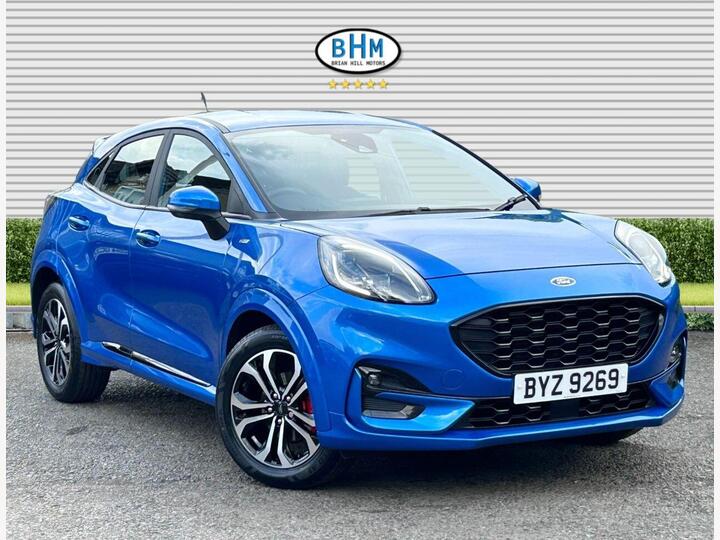 Ford PUMA 1.0T EcoBoost MHEV ST-Line DCT Euro 6 (s/s) 5dr