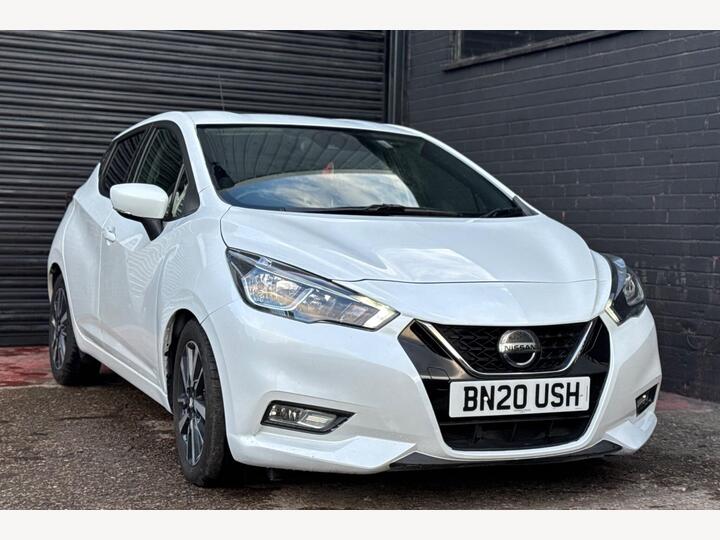 Nissan Micra 1.0 IG-T Tekna XTRON Euro 6 (s/s) 5dr