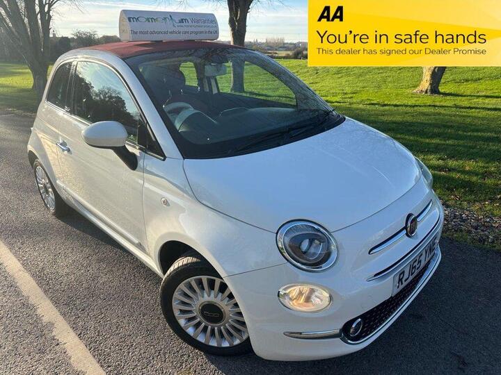Fiat 500C 1.2 ECO Lounge Euro 6 (s/s) 2dr