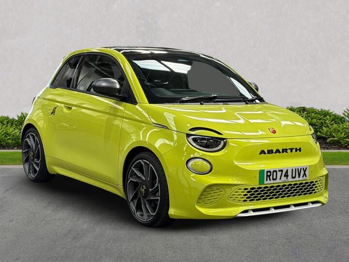 Abarth 500e 42kWh Turismo Auto 3dr