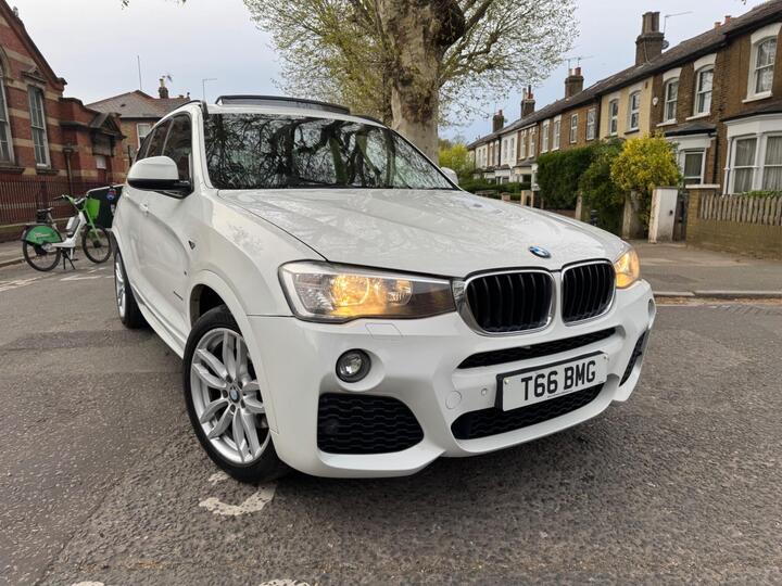 BMW X3 2.0 20d M Sport Auto XDrive Euro 6 (s/s) 5dr