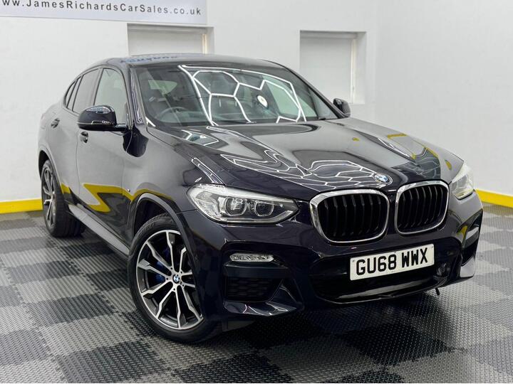 BMW X4 2.0 20d M Sport Auto XDrive Euro 6 (s/s) 5dr