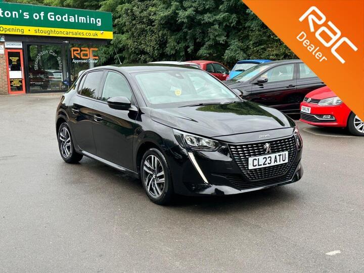 Peugeot 208 1.2 PureTech Allure Premium + EAT Euro 6 (s/s) 5dr