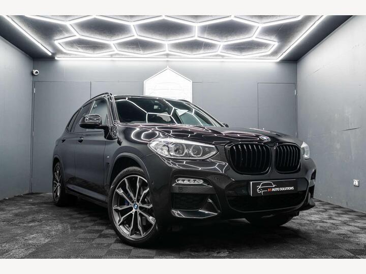 BMW X3 2.0 20d M Sport Auto XDrive Euro 6 (s/s) 5dr