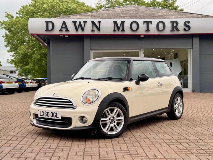 MINI Hatch 1.6 Cooper Euro 5 3dr