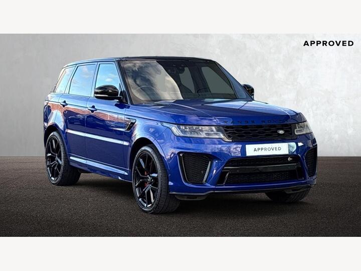 Land Rover Range Rover Sport 5.0 P575 V8 SVR Auto 4WD Euro 6 (s/s) 5dr