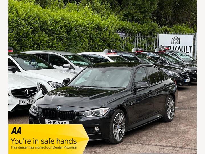 BMW 3 Series 3.0 335d M Sport Auto XDrive Euro 6 (s/s) 4dr