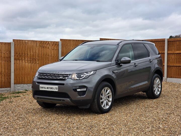 Land Rover Discovery Sport 2.0 TD4 SE Tech Auto 4WD Euro 6 (s/s) 5dr