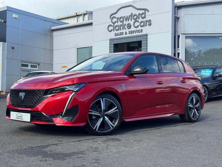 Peugeot 308 1.2 PureTech GT EAT Euro 6 (s/s) 5dr