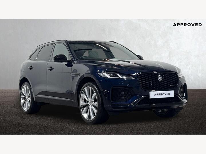 Jaguar F-PACE 2.0 D200 MHEV R-Dynamic HSE Black Auto AWD Euro 6 (s/s) 5dr