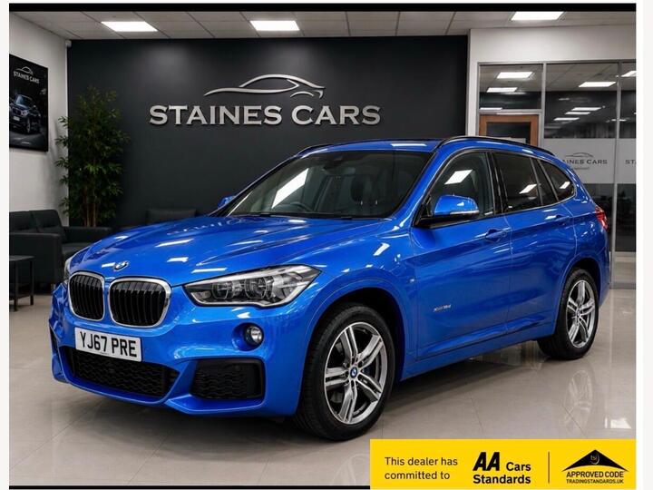 BMW X1 2.0 18d M Sport Auto XDrive Euro 6 (s/s) 5dr